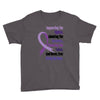 supporting the fighter, admiring the survivors, honoring the taken Youth Tee