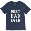 Best Dad Ever V-Neck Tee