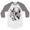 dbz 3/4 Sleeve Shirt