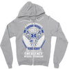 Forever The Title Emergency Medical Technician Zipper Hoodie