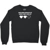 video games ruined my life funny Crewneck Sweatshirt