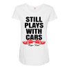 Still Plays With Cars Carpe Viam Maternity Scoop Neck T-shirt