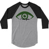 i See You 3/4 Sleeve Shirt
