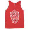 white owl kingdom giant bird Tank Top