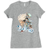 heroes of the space Ladies Fitted T-Shirt