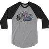 monster found something better 3/4 Sleeve Shirt