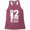 2 tone records Racerback Tank