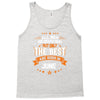 All Men Created Equal But The Best Born In June Tank Top