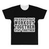 workout All Over Men's T-shirt