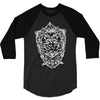 white owl kingdom giant bird 3/4 Sleeve Shirt