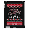 merry christmas ugly christmas sweater iPad 3 and 4 Case