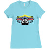 venezuela freedom Ladies Fitted T-Shirt