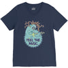 feel the music V-Neck Tee