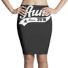 aunt since 2016 Pencil Skirts