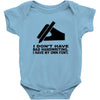 i have my own font Baby Bodysuit