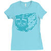 bluecheese Ladies Fitted T-Shirt