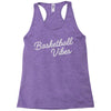 basketball vibes Racerback Tank