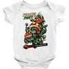 piranha party Baby Onesie