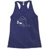 tonberry final fantasy t pug tee monster ff rpg Racerback Tank
