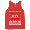 Santa Only Comes Once A Year Wife Is Always Here Tank Top