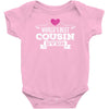 Worlds Best Cousin Ever Baby Onesie