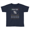pisces christmas ugly sweater Toddler T-shirt