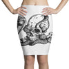 cobra snake Pencil Skirts