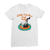 little cthulhu Ladies Fitted T-Shirt