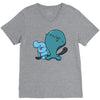 wooooobba! V-Neck Tee