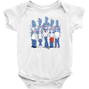 fashion offenders Baby Bodysuit