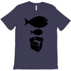 big fish little fish cardboard box   music t shirt T-Shirt