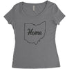 home Women's Triblend Scoop T-shirt