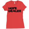 hope dealer Ladies Fitted T-Shirt