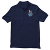 papa bunny Men's Polo Shirt