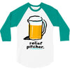 relief pitcher 3/4 Sleeve Shirt