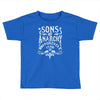 sons of anarchy soa motorcycle club tv show Toddler T-shirt