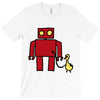 bird powered robot T-Shirt