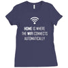 wireless wifi Ladies Fitted T-Shirt