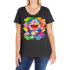 Doraemon Ladies Curvy T-Shirt