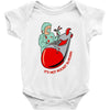 it's not rocket surgery Baby Onesie