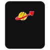 the spaceman logo Mousepad