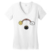 rainbro Women's V-Neck T-Shirt