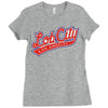 lob city Ladies Fitted T-Shirt