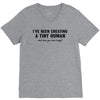 i've been creating a tiny human V-Neck Tee