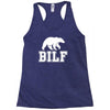 bilf, bear i'd like to Racerback Tank