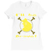 Usopp One Piece Ladies Fitted T-Shirt