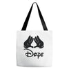 mickey mouse sexy dope Tote Bags