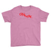 carnivore logo red Youth Tee