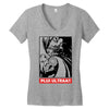 All Might Women's V-Neck T-Shirt