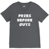 fries before guys V-Neck Tee